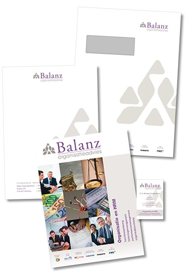 Huisstijl voor Balanz Organisatieadvies