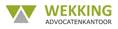logo voor Wekking Advocatenkantoor